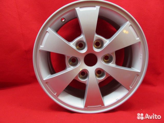 Диск колесный 16' Mitsubishi L200 MR992729