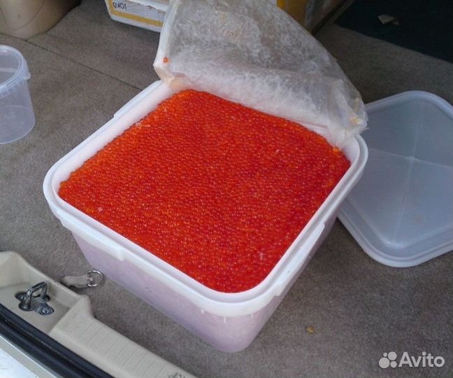 Красная икра Нерки