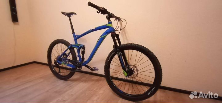 Продам велосипед (двухподвес)