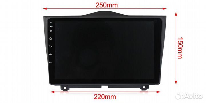 Магнитола LADA Granta 2018+ Android