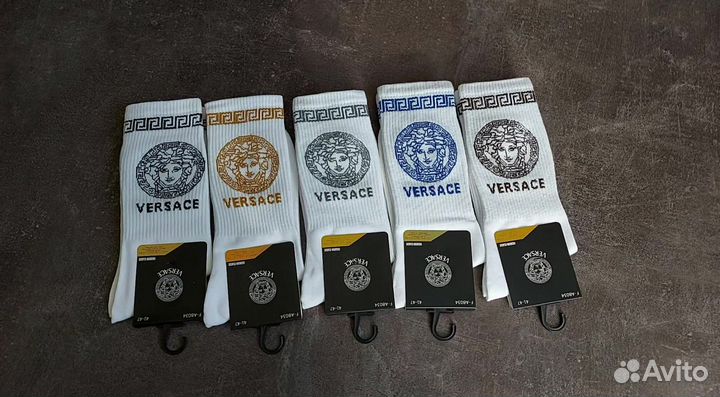 Носки Versace