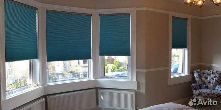 Рулонные шторы Крепление на створку blackout