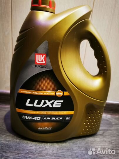 Масло Lukoil Genesis armortech 5w 40