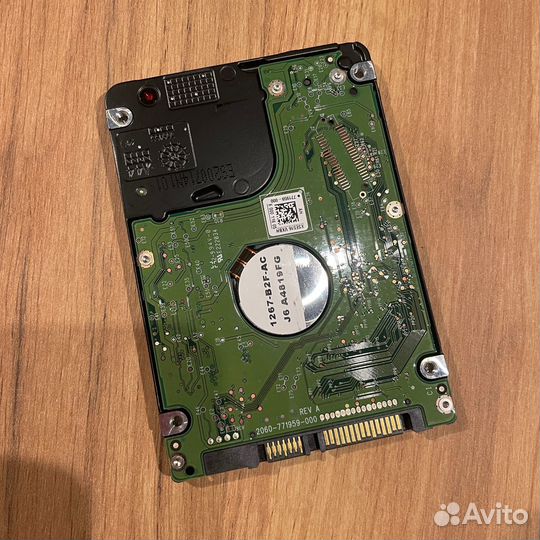 HDD жёсткий диск WD 250Gb 2.5