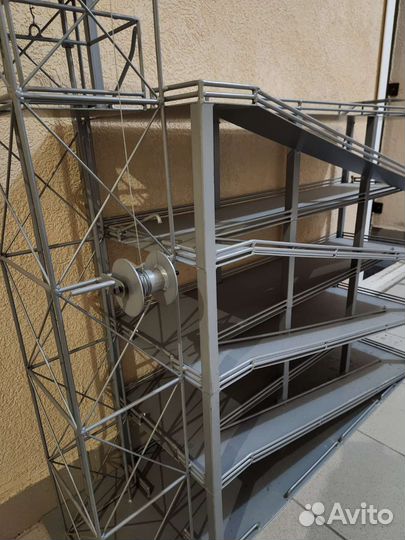 Hot wheels парковка для машинок