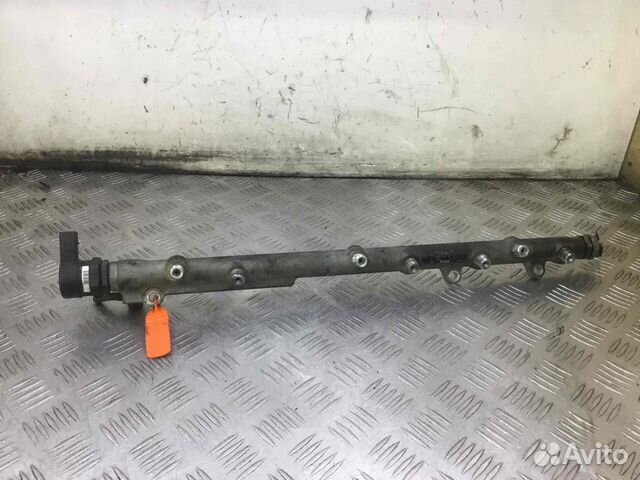 Топливная рампа бмв 5 0445216008 M57D30 (306D2)