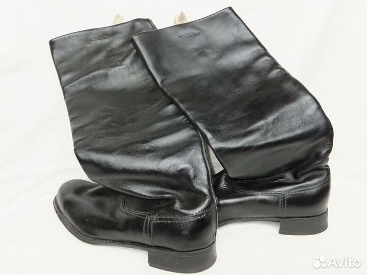 Сапоги офицерские хромовые