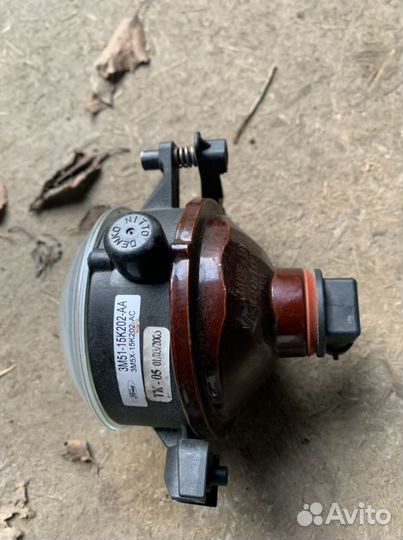 Фара противотуманная ford focus 2