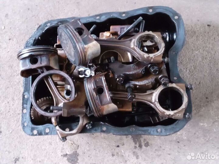 Продажа на запчасти двигателя 4В12 митсубиши аутл