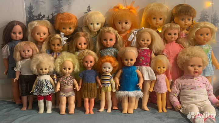 Куклы кукла СССР и гдр