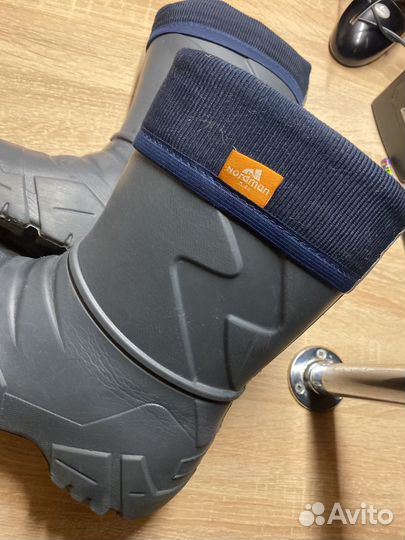 Сапоги зимние детские nordman