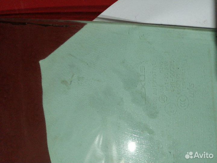 Стекло двери переднее левое Lexus Gs 2005-2011