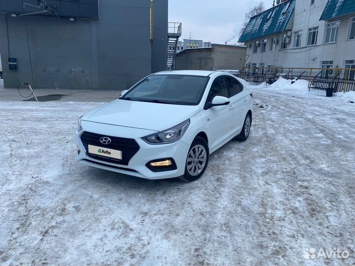 Hyundai Solaris 1.6 AT, 2018, 50 000 км