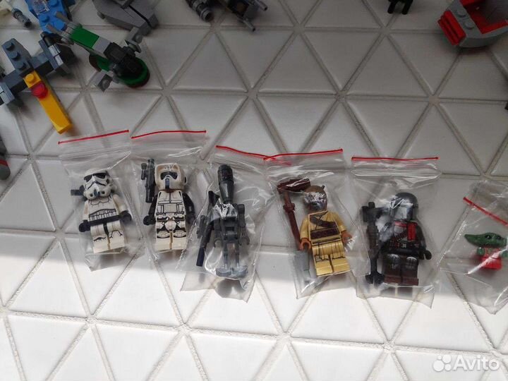 Lego 75307 Звездные войны Адвент календарь 2021