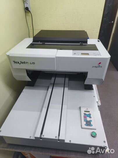 DTG принтер texjetplus Polyprint