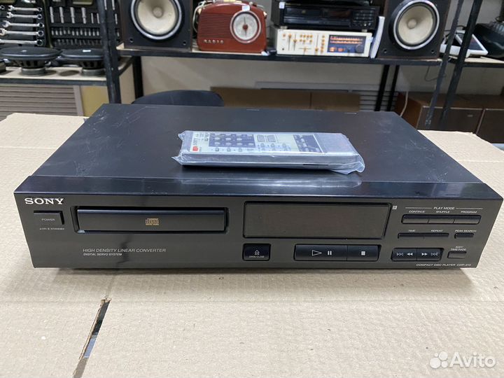 Проигрыватель CD дисков Sony CDP-313