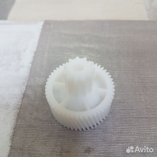 Шестерня мясорубки Moulinex HV2 белая, D-41/17mm