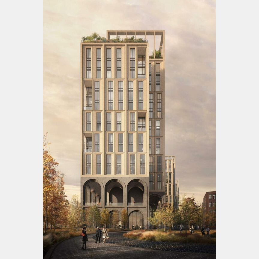 3-к. квартира, 156,4 м², 12/18 эт.