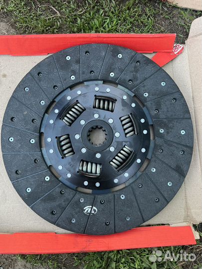 Корзина сцепления + диск сцепления