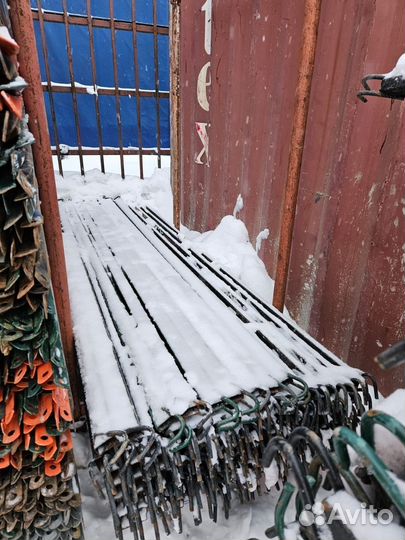 Леса строительные 2х3м