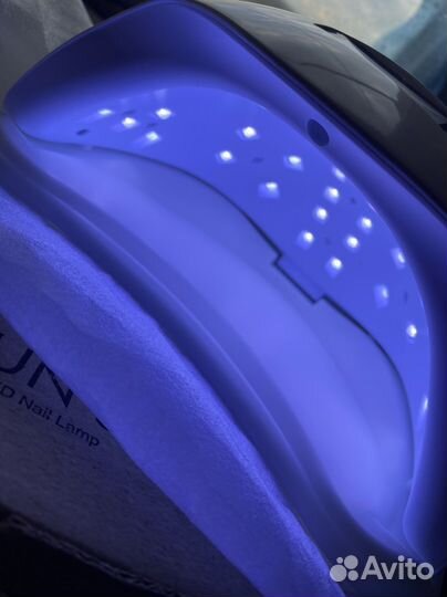 Led лампа для маникюра