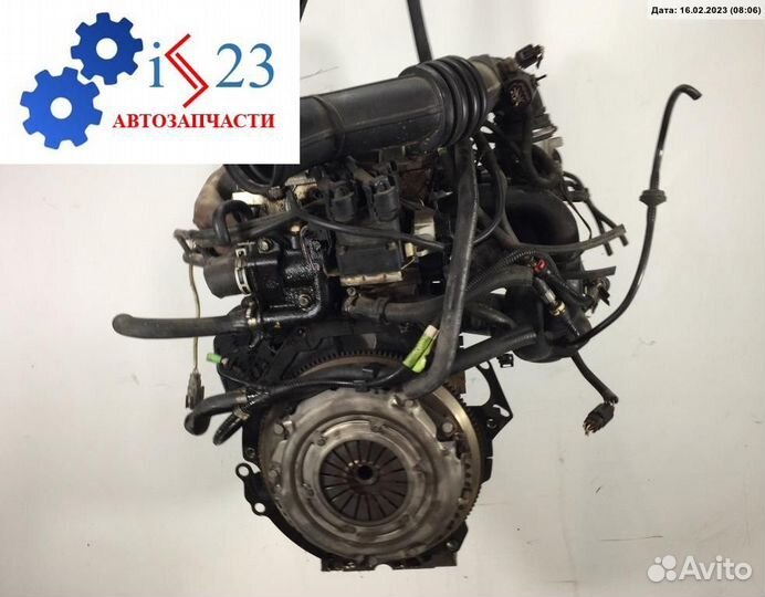 Двигатель Ford Escort RKC 1.8 литра Бензин