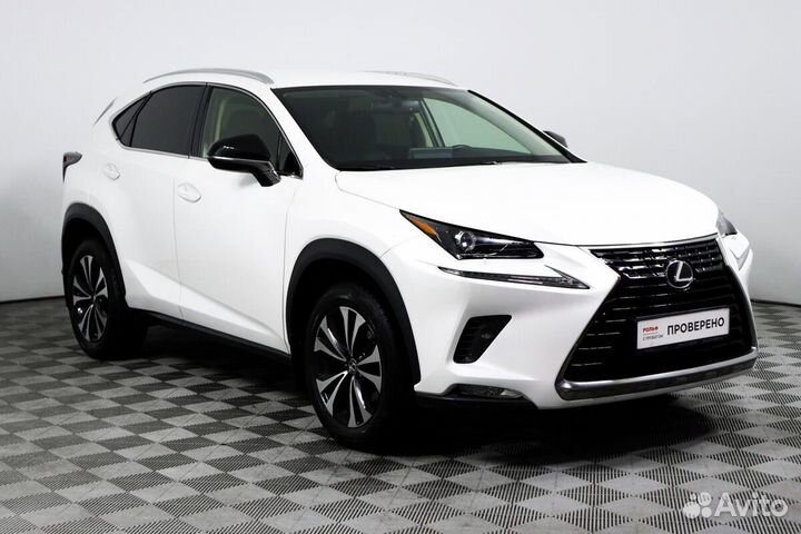 Lexus NX 2.0 CVT, 2019, 39 199 км