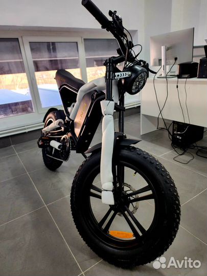 Электровелосипед фетбайк