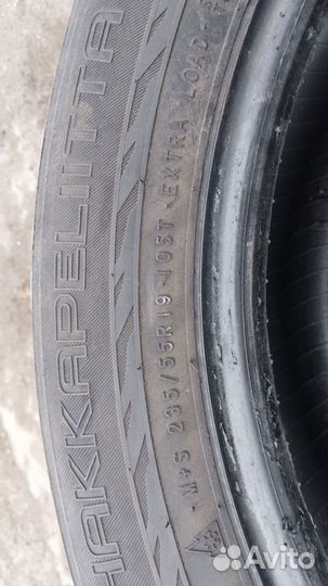 Nokian Tyres Hakkapeliitta 9 SUV 235/55 R19 105T