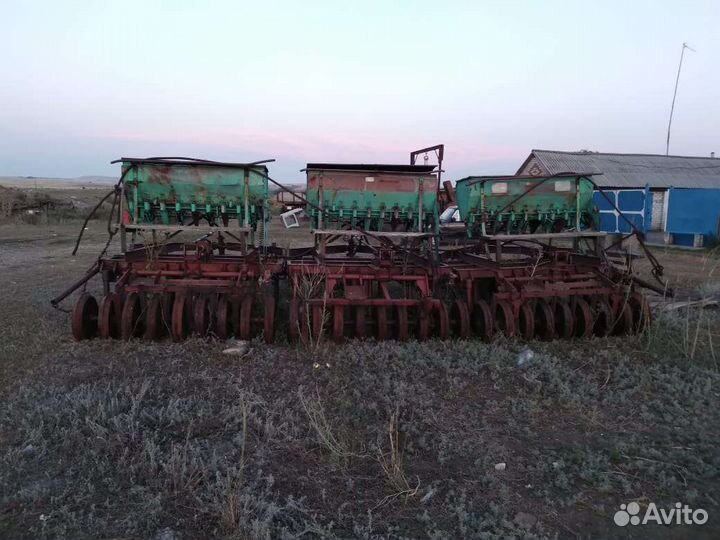 Сеялка Agricola SNT 2-290, 1980