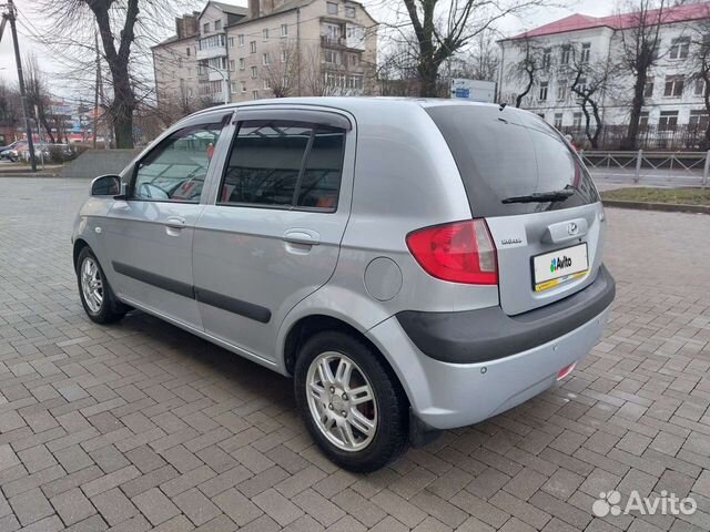 Hyundai Getz 1.4 МТ, 2007, 159 745 км