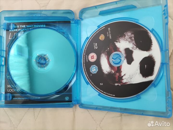 Blu-ray диски импорт без русского