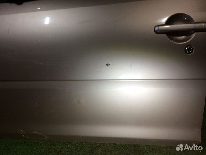 Дверь передняя левая Daihatsu YRV M200G Бежевая вм