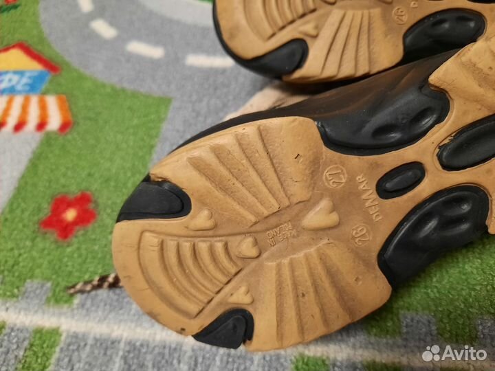 Сапоги зимние