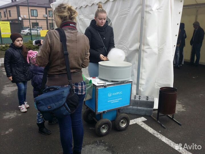 Аппарат Попкорн, Сахарная Вата