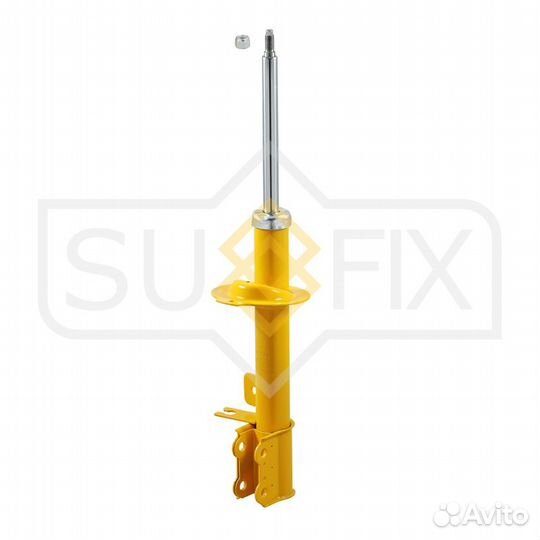 Амортизатор задний Chevrolet lacetti лачетти