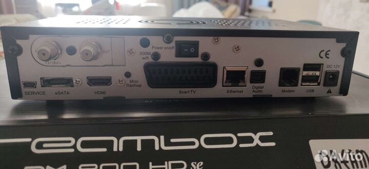 Спутниковый ресивер Dreambox DM 800 HD se