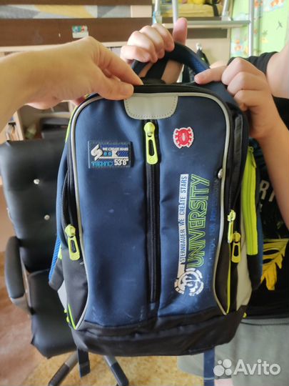 Рюкзак школьный ортопедический