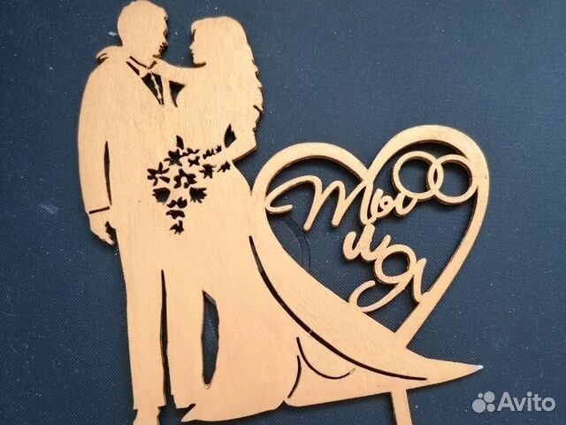 Топпер в торт