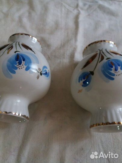 Столовые вазы лоз -лфз Фарфор.СССР разные