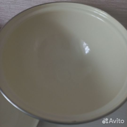 Супница эмалированная СССР