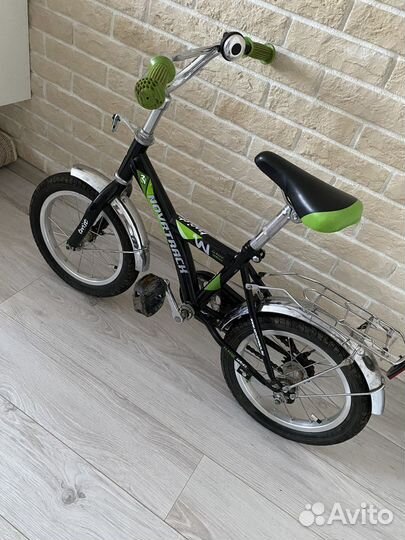 Велосипед детский двухколесный 14