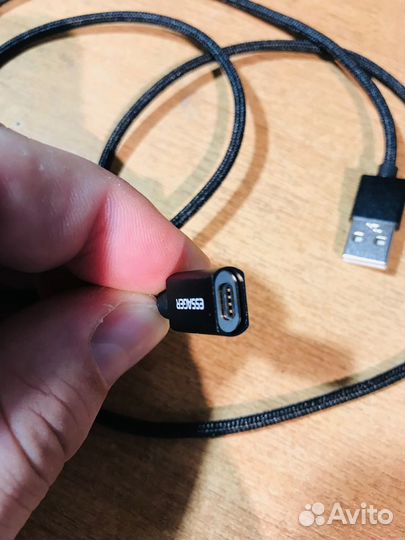 Магнитный кабель Essager шнур для телефона