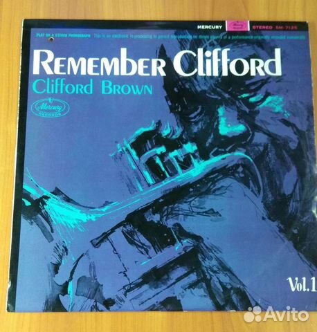 Виниловая пластинка Clifford Brown