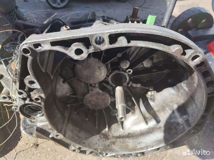 Кпп 6ст(механическая коробка) Renault Espace4