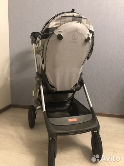 Коляска stokke scoot и аксы