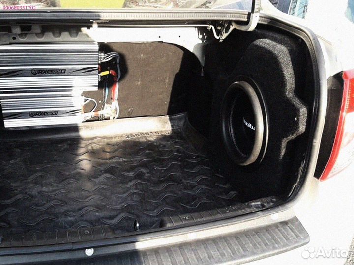 Стелс-короб для седана Granta: выбери лучшее