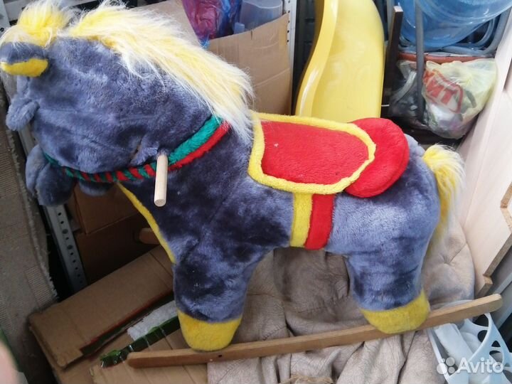 Качалка лошадь