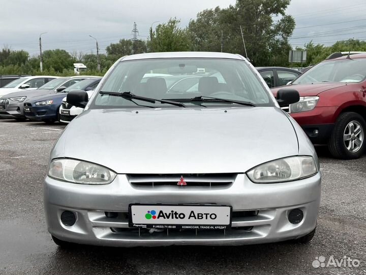 Mitsubishi Colt 1.3 МТ, 1998, 292 565 км