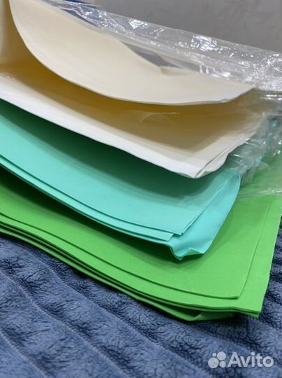 Фоамиран (для рукоделия 1 мм толщина)